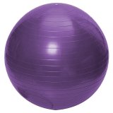 Bóng tập yoga 75cm trơn (Tím)