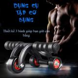 Bánh xe tập cơ bụng cỡ lớn cao cấp hiện đại 3 bánh xe(2017).