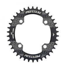 Mua epayst Xe đạp Hình Bầu Dục Hợp Kim Nhôm Chainring cho BCD 104 mét Đơn Tốc Độ Xe Đạp 38 t-quốc tế