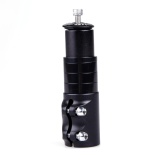 Bike Handlebar Fork Stem Riser Rise Up Extender Adaptor Black -  intl