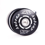 Bike Handlebar Fork Stem Riser Rise Up Extender Adaptor Black -  intl