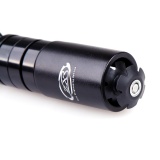 Bike Handlebar Fork Stem Riser Rise Up Extender Adaptor Black -  intl