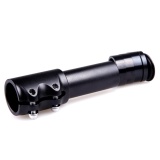 Bike Handlebar Fork Stem Riser Rise Up Extender Adaptor Black -  intl