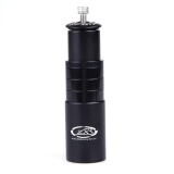 Bike Handlebar Fork Stem Riser Rise Up Extender Adaptor Black -  intl
