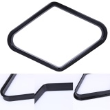 [joyonline] Billiards 9 Ball Pool Table Triangle Rack Heavy Duty Black Plastic - intl(Black)