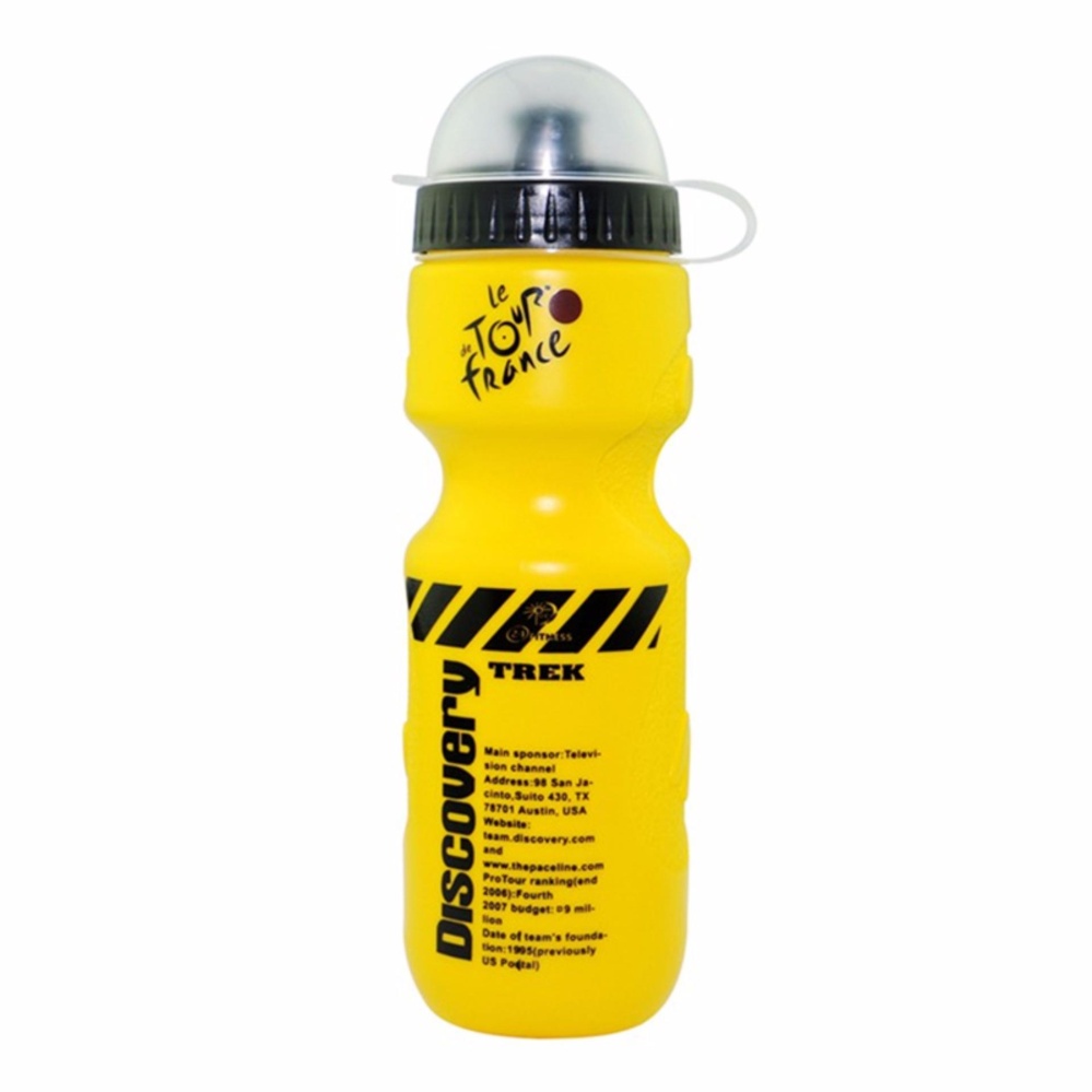 Bình đựng Nước thể thao, Xe Đạp 650ml, dễ cầm, tiện dụng, chất liệu cao cấp SPORTY