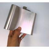 Bình đựng rượu inox và bao da Hip Plask CCCP 1 Lít  - (32oz)