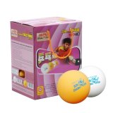 Bộ 100 trái banh bóng bàn Double Fish B04 (Trắng)