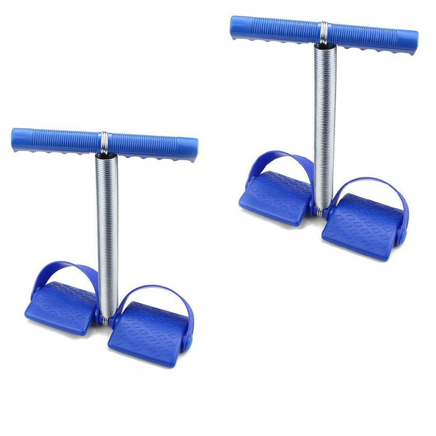 Bộ dụng cụ tập thể dục đa năng Clever Mart (Xanh)