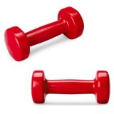 Bộ 2 tạ tay NHẬP KHẨU TNK 9kg - Đỏ