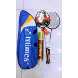 Bộ 2 Vợt Cầu Lông Sixtime Cước