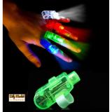 Bộ 5 đèn led đeo ngón tay phát sáng màu Xanh lá cây độc đáo cho Party – Lazer Led Finger Light Show