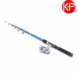[HCM]Bộ cần câu Blue New 2.1m + máy 3000 và 100m dây