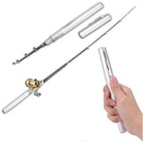 Bộ cần câu cá du lịch mini 100cm hình bút bi