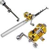 Bộ Cần Câu Cá Du Lịch Mini 100Cm Hình Bút Bi