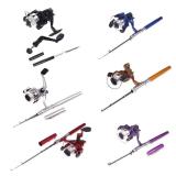Bộ Cần Câu Cá Du Lịch Mini 100Cm Hình Bút Bi