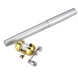 Bộ Cần Câu Cá Du Lịch Mini 100Cm Hình Bút Bi