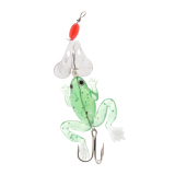 [HCM]Bộ cần câu mồi 5 con ếch giả + Tặng 1 mồi giả Gift