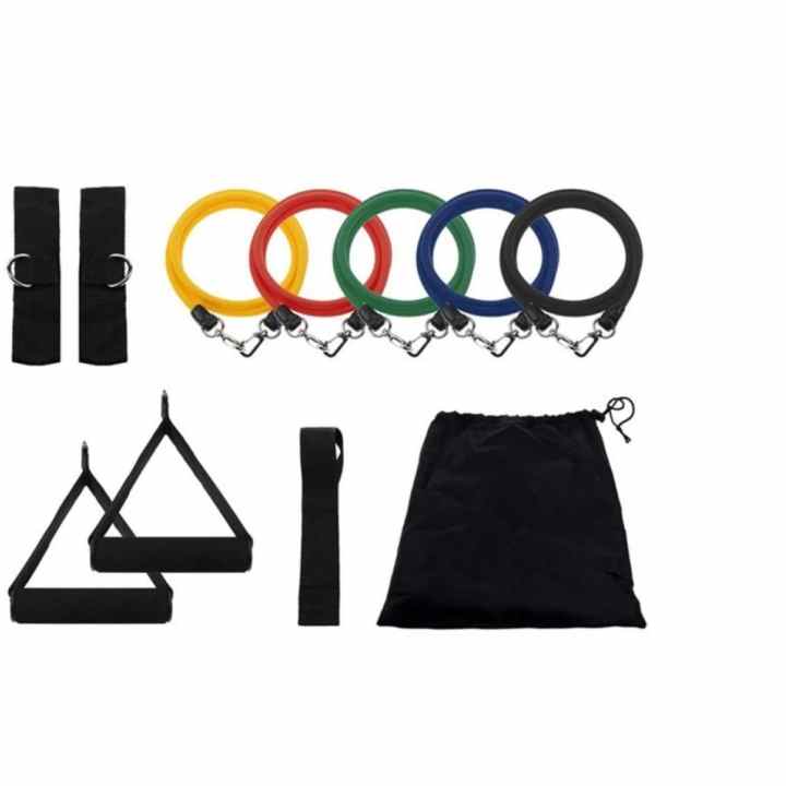 Bộ dây đàn hồi tập thể hình cao cấp