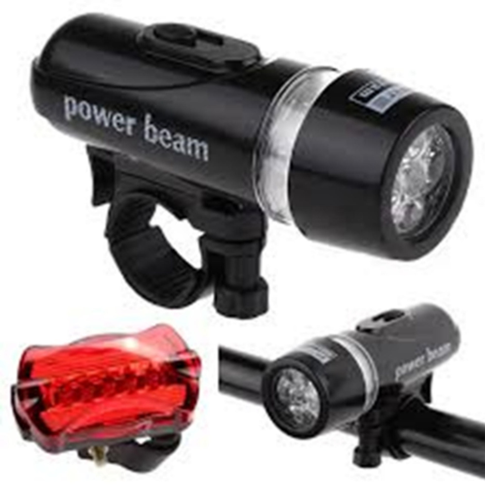 Đèn pin xe đạp,đèn pin gắn trước và sau xe đạp,đèn chiếu sáng xe đạp,đèn led,bộ đèn pin gắn xe đạp và đèn chiếu hậu 206211 q -zapolo