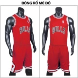 Bộ đồ bóng rổ CPSports (Đỏ)