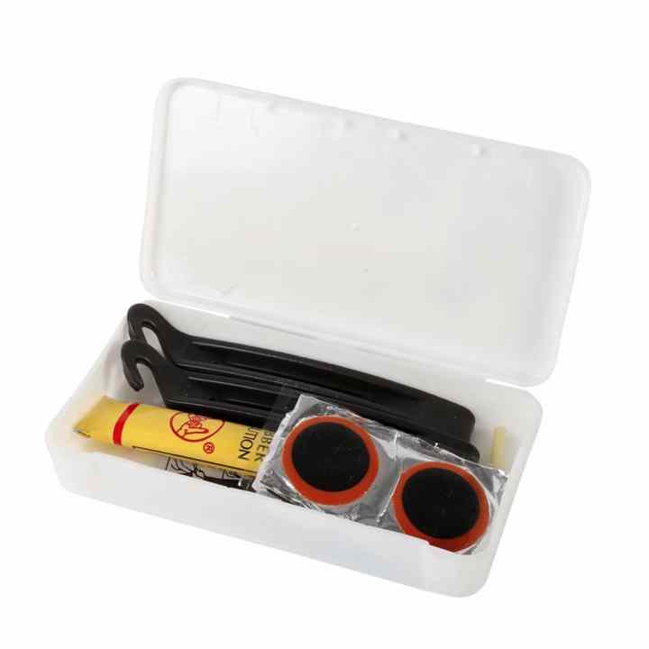Bộ dụng cụ sửa chữa vá xăm xe đạp mini bỏ túi + Tặng kèm thẻ tích điểm Verygood