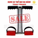 Bộ Dụng Cụ Tập Gym - Dây Kéo Lò Xo Tập Lưng Bụng, Giảm Eo Tan Mỡ - Giá Ưu Đãi 50% Chỉ Trong Hôm Nay