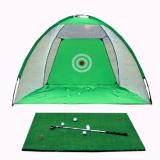 Lều (Lồng) tập golf di động 3x2m - Golf Practice Training net. Golf Net Golf Practice Net for Indoor and Outdoor Hitting Driving and Chipping Practice