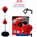 Bóng phản xạ lắc lư tập đấm bốc + Tặng dụng cụ hít đất 2017