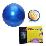 Bóng tập yoga Brosman 55cm (Xanh dương).
