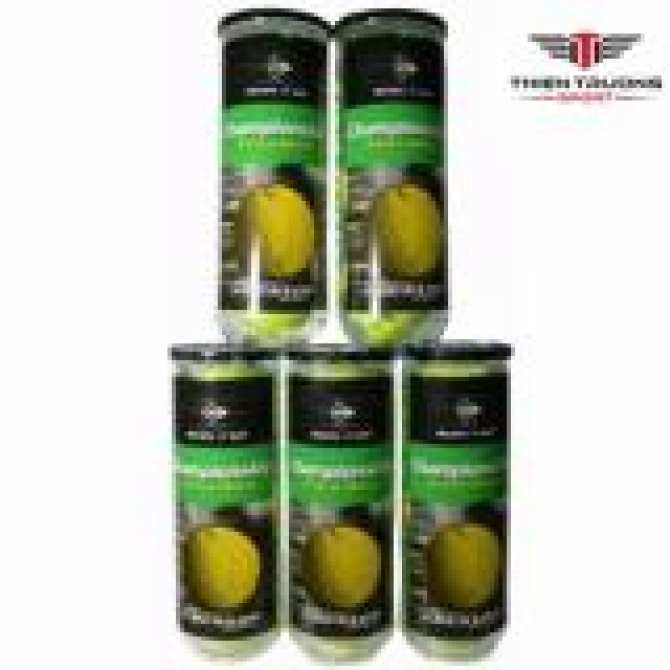 Giá Sốc Bộ 5 hộp bóng tennis Dunlop 3 quả Thiên trường