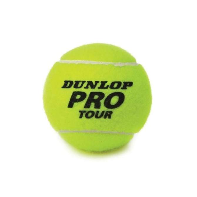 Giá bán Bóng tennis Dunlop Protour (Hộp 4 quả)