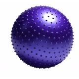 Bóng Yoga Gai Cao Cấp 75cm (Tặng bơm hơi) - Tím - TPS