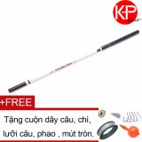 [HCM]Cần Câu Tay Ngắn 3m6 Giá Rẻ + Tặng Kèm 5 Phụ Kiện