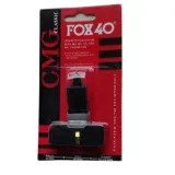 Còi nhựa Fox 40 (Đen)