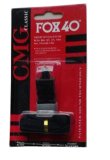 Còi nhựa Fox 40 (Đen)