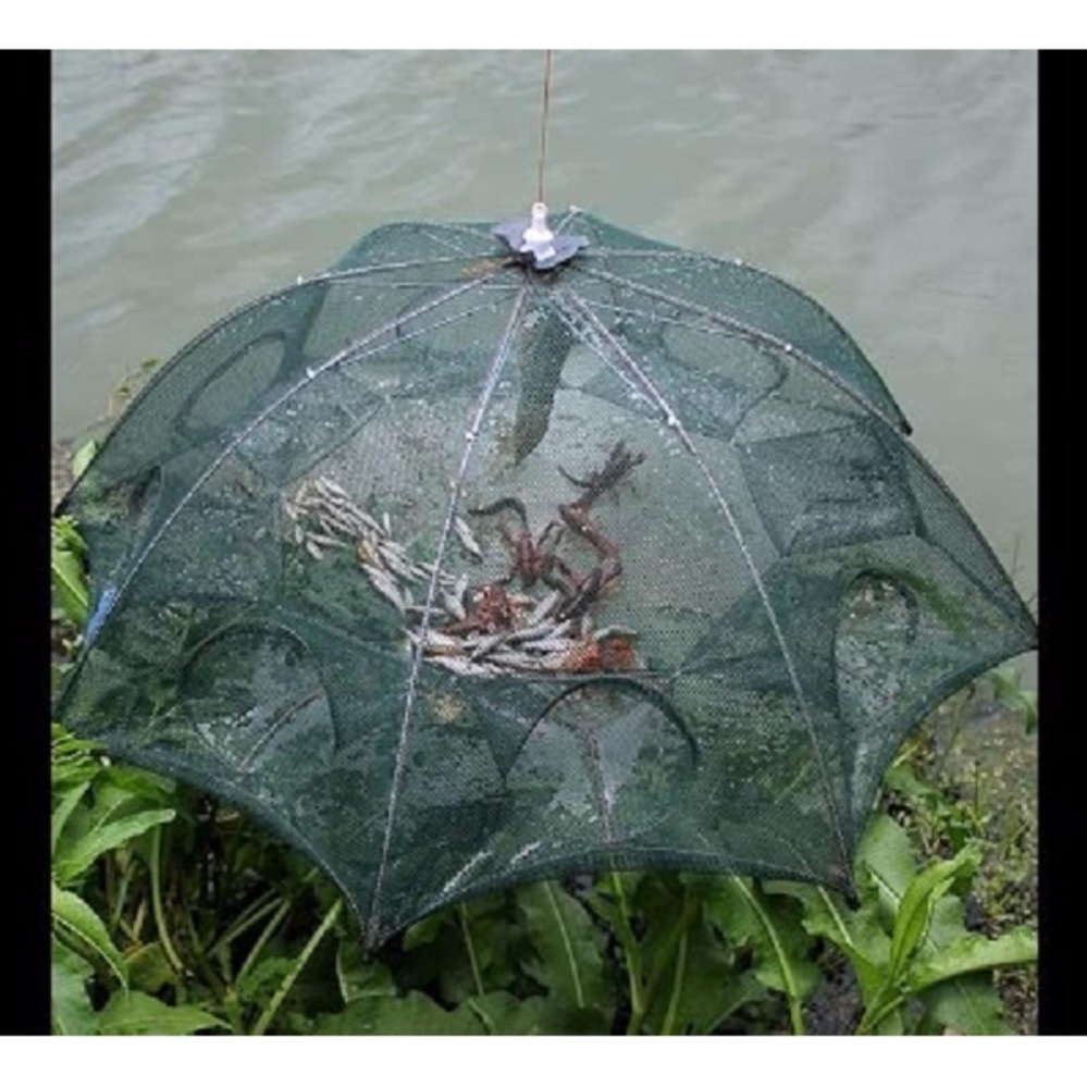 Combo 2 lồng đánh bắt cá bát quái 8 cửa ma thuật -(*Đồ Câu Biển Xanh)