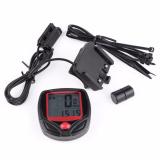Combo Đèn pha xe đạp + Đồng hồ đo tốc độ xe đạp