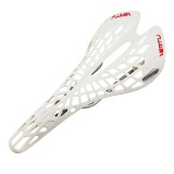 Comfortable vertu ccav- s bike hollow out seat saddle white - intl