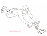 Con Lăn Tập Bụng 3 Bánh Ab ROLLER And Push Up Bar