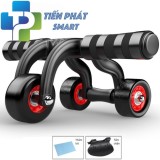 Con lăn tập cơ bụng 3 bánh cỡ lớn( kèm thảm lót+ Tấm chặn nhựa)