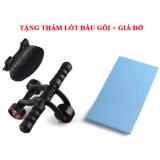 Con lăn tập cơ bụng AB Slimmer 3 bánh
