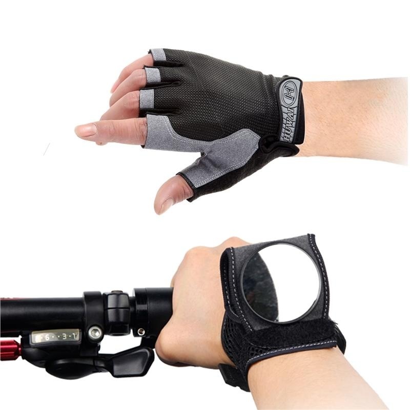 Mua Cycling Gloves Breathable Fingerless Bicycle Riding Gloves Bike Gloves （black） - intl