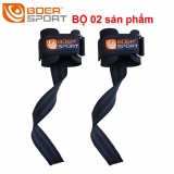 Dây kéo lưng kết hợp cuốn cổ tay Boer - Bộ 02 chiếc