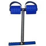 Dây kéo tập lưng bụng Tummy Trimmer (Xanh)