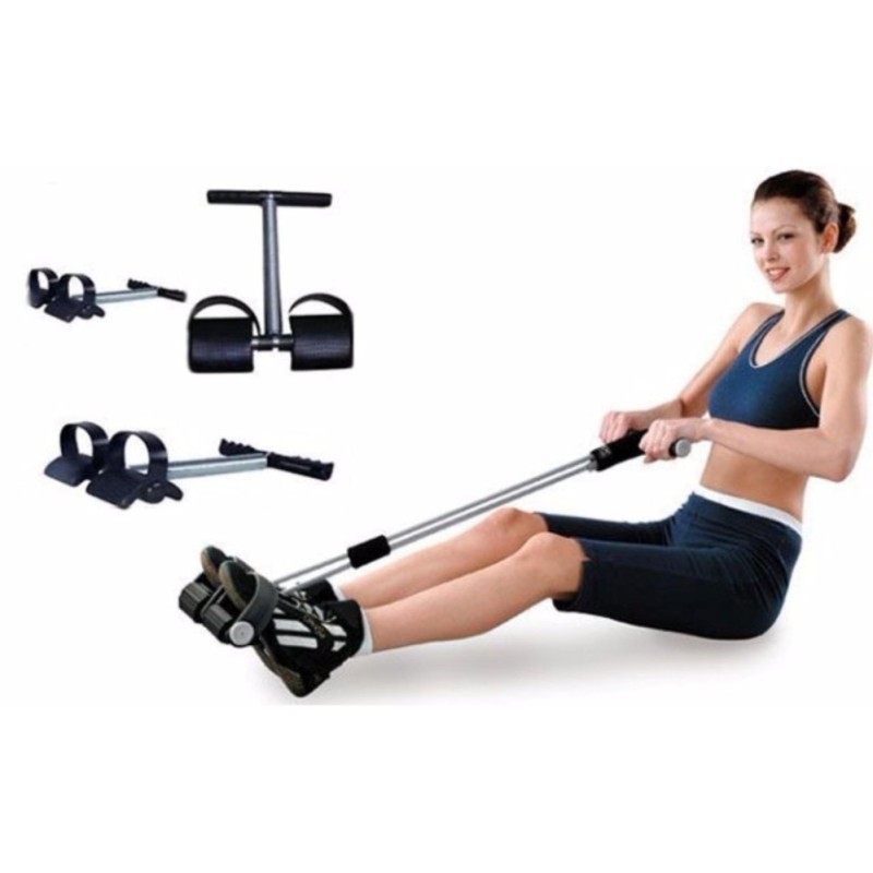 Dụng cụ tập thể dục đa năng, dây kéo lưng bụng, dụng cụ thể thao kéo lò xo Tummy Trimmer chất lượng, giá tốt- Bảo Hành Uy Tín (Giao màu ngẫu nhiên)