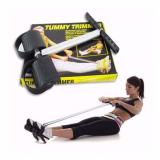 Dây kéo tập lưng và eo Tummy Trimmer (Xanh)