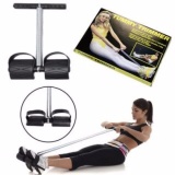 Dây kéo tập lưng và eo Tummy Trimmer (Xanh lá)