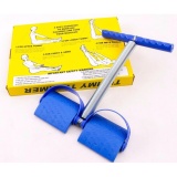 Dây kéo tập lưng và eo Tummy Trimmer (Xanh lá)