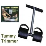 Dây kéo tập lưng và eo Tummy Trimmer (Xanh lá)